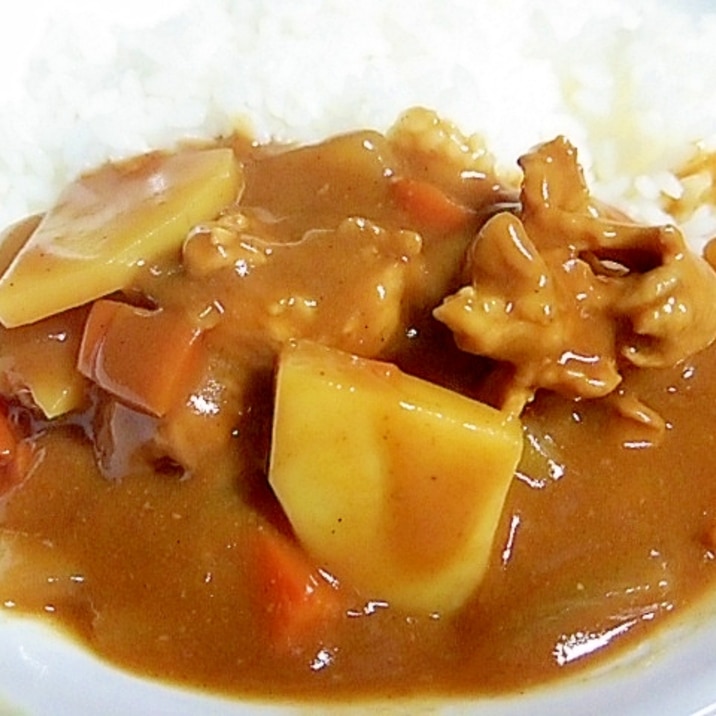 30分で出来る！簡単時短カレー